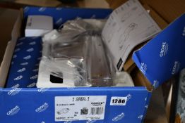 One boxed as new Grohe Grohtherm 2000 thermostatic bath shower mixer tap.