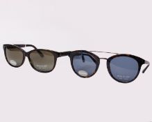 Two pairs of Paul & Joe sunglasses (RRP £100 and £120).