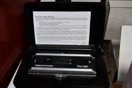 One boxed as new PRO 360 digital protractor (360 degree).