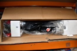 One boxed as new spinning bike (Model number: TJ18320).