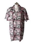 Nine ladies' as new Lazy Oaf comic strip button dresses (M).