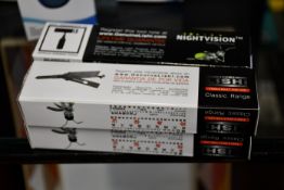 Six boxed as new Lishi 2 in 1 domestic Pick and decoders (KW1).