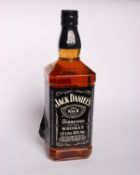 Four Jack Daniel's Old No.7 whiskey (4 x 1ltr) (Over 18s only).