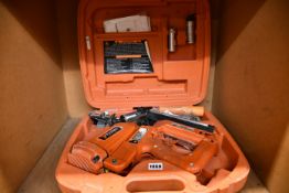 A pre-owned Paslode impulse nail gun (IM-250 ii).