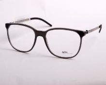 A pair of as new Gotti glasses frames with clear glass (RRP £330).