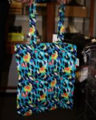 One hundred boxed as new Happy Socks multicolour cotton bags.