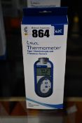 One boxed a new Comark C42C food thermometer.