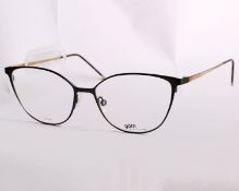 A pair of as new Gotti glasses frames with clear glass (RRP £350).
