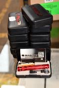 Twelve boxed as new Mag-Lite Solitaire LED flashlights.