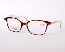 A pair of as new Lafont Issy & LA glasses frames with clear glass (RRP £230).