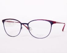A pair of as new P+US Duo glasses frames with clear glass (RRP £210).
