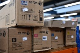 A boxed as new Xerox 013R00676 Versant 80/2100 Press Drum Cartridge, a boxed as new Xerox