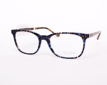 A pair of as new William Morris glasses frames with clear glass (RRP £240).