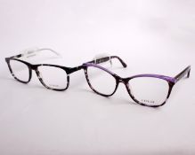 Two pairs of as new Guess glasses frames with clear glass (RRP £150 each).