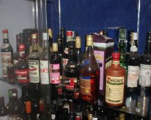 A quantity of brandy/sherry's to include Harveys, De Valcourt and Double Century (Over 18s only).