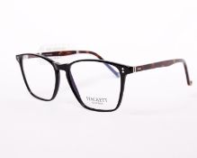 A pair of as new Hackett glasses frames with clear glass (RRP £220).