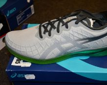 A pair of as new Asics Gel-Quantum Infinity trainers (UK 9).