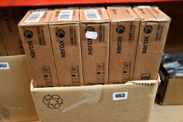 Fifteen boxed as new Xerox 008R13061 Waste Toner Cartridges (Boxes sealed).