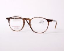 A pair of as new Lafont Reedition glasses frames with clear glass (RRP £230).