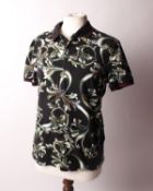 A pre-owned Gianni Versace Youths t-shirt (No size label).