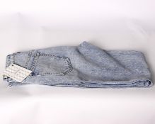 One pair of lady's as new Khaite Daria slim jeans (24).