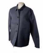 An as new Jil Sander Gerry jacket in grey (Size 38 - RRP £860).