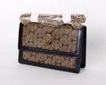 An as new Kurt Geiger Monogram Shoreditch day bag (£159).