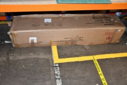 An as new Lankou memory foam spring mattress (5ft).