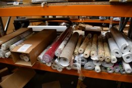 A quantity of as new wallpaper to include one Anthology Cazimi non woven wallcovering, one Sanderson