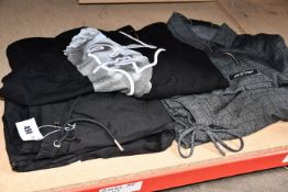 As new JKA clothing; a Pantheon hoodie (M - RRP £70), Unit cargo pants (M - RRP £50) and a two piece