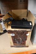 Twenty pre-owned HP power supplies; 6 x 744481-003 45w, 4 x 744893-002 45w, 2 x 384022-002 120w
