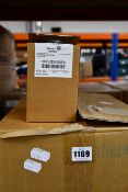Twenty boxed as new Johnson Controls forged brass terminal unit valves (VG3490ES).