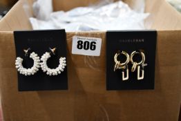 A quantity of as new assorted Baublebar costume jewellery (Approximately 40 items).