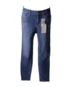 Two pairs of as new Liu Jo Milano Divine jeans (TG 31 and TG25 - RRP £189).