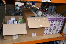 A quantity assorted Scentsy items to include bath balls, room scents, wax melts, ceramic or metal