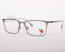 A pair of as new Maui Jim glasses frames with clear glass (RRP £250).