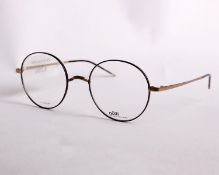 A pair of as new Gotti glasses frames with clear glass (RRP £350).