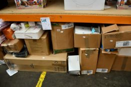 A quantity of miscellaneous medical related items.