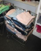 A large quantity of girls'/ladies' assorted as new Hollister jeans to include Boyfriend and High-
