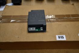 Twenty as new Philips Xitanium 40W 0.3-1.0A S1 230V C123 LED Drivers (Cosmetic damage to box).
