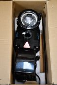 A boxed as new Mega pool pump (SPV 150).