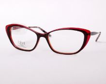 A pair of as new Lafont glasses frames with clear glass (RRP £230).