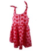 Five as new Lazy Oaf Heart Repeat Tie Dresses (Size 14).