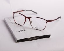 A pair of as new Gotti glasses frames with clear glass (RRP £350).