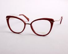A pair of as new William Morris Black Label glasses frames with clear glass (RRP £250).