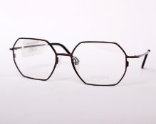A pair of as new Vanni glasses frames with clear glass (RRP £240).