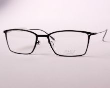 A pair of as new P+US Combo glasses frames with clear glass (RRP £210).