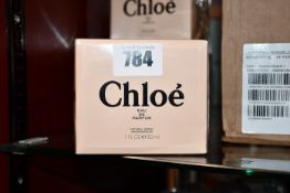 Four boxed as new Chloe eau de parfum (30ml).