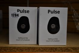 Ten boxed as new Reliance Protects Pulse 2 way safety buttons.