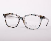 A pair of as new Vanni glasses frames with clear glass (RRP £220).